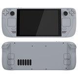 eXtremeRate Replacement New Hope Gray Full Set Shell with Buttons for Steam Deck LCD - QESDP016