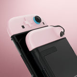 eXtremeRate D-Pad Version Replacement Full Set Shell Case with Buttons for Joycon 2 of Nintendo Switch 2 - Deluxe Version - Cherry Blossoms Pink - SZMNTM006