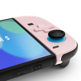 eXtremeRate D-Pad Version Replacement Full Set Shell Case with Buttons for Joycon 2 of Nintendo Switch 2 - Deluxe Version - Cherry Blossoms Pink - SZMNTM006