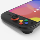 eXtremeRate D-Pad Version Replacement Full Set Shell Case with Buttons for Joycon 2 of Nintendo Switch 2 - Essence Version - Black - SXANTM007