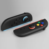 eXtremeRate D-Pad Version Replacement Full Set Shell Case with Buttons for Joycon 2 of Nintendo Switch 2 - Essence Version - Black - SXANTM007