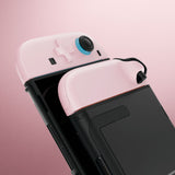 eXtremeRate D-Pad Version Replacement Full Set Shell Case with Buttons for Joycon 2 of Nintendo Switch 2 - Essence Version - Cherry Blossoms Pink - SXANTM006