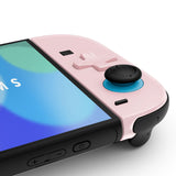 eXtremeRate D-Pad Version Replacement Full Set Shell Case with Buttons for Joycon 2 of Nintendo Switch 2 - Essence Version - Cherry Blossoms Pink - SXANTM006