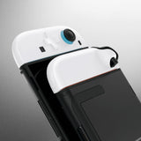 eXtremeRate D-Pad Version Replacement Full Set Shell Case with Buttons for Joycon 2 of Nintendo Switch 2 - Essence Version - White - SXANTM005