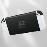 eXtremeRate D-Pad Version Replacement Full Set Shell Case with Buttons for Joycon 2 of Nintendo Switch 2 - Essence Version - White - SXANTM005