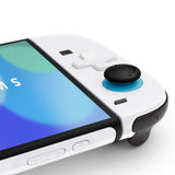eXtremeRate D-Pad Version Replacement Full Set Shells with Buttons for Nintendo Switch 2 - Deluxe Version - White - YAGNTM003