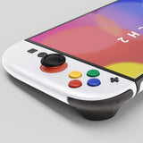 eXtremeRate D-Pad Version Replacement Full Set Shells with Buttons for Nintendo Switch 2 - Deluxe Version - White - YAGNTM003