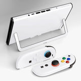 eXtremeRate D-Pad Version Replacement Full Set Shells with Buttons for Nintendo Switch 2 - Deluxe Version - White - YAGNTM003