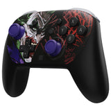 eXtremeRate DIY Replacement Faceplate Shell with Thumbsticks for Nintendo Switch 2 Pro Controller - Clown HAHAHA - CNLPTR010