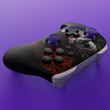eXtremeRate DIY Replacement Faceplate Shell with Thumbsticks for Nintendo Switch 2 Pro Controller - Clown HAHAHA - CNLPTR010