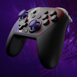 eXtremeRate DIY Replacement Faceplate Shell with Thumbsticks for Nintendo Switch 2 Pro Controller - Clown HAHAHA - CNLPTR010