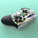 eXtremeRate DIY Replacement Faceplate Shell with Thumbsticks for Nintendo Switch 2 Pro Controller - Hot Spring Kitties - CNLPTR008