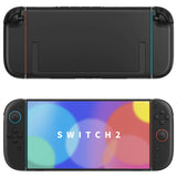 eXtremeRate DIY Replacement Full Set Buttons for Nintendo Switch 2 - Black - BEWNTM014