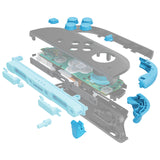 eXtremeRate DIY Replacement Full Set Buttons for Nintendo Switch 2 - Blue & Orange - BEWNTM013