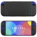 eXtremeRate DIY Replacement Full Set Buttons for Nintendo Switch 2 - Chameleon Purple Blue - BEWNTP002