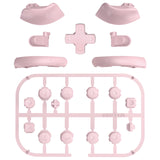 eXtremeRate DIY Replacement Full Set Buttons for Nintendo Switch 2 - Cherry Blossoms Pink - BEWNTM011