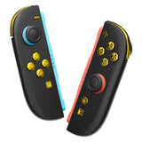 eXtremeRate DIY Replacement Full Set Buttons for Nintendo Switch 2 - Chrome Gold - BEWNTD001