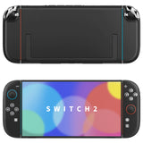 eXtremeRate DIY Replacement Full Set Buttons for Nintendo Switch 2 - Chrome Silver - BEWNTD002