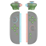 eXtremeRate DIY Replacement Full Set Buttons for Nintendo Switch 2 - Matcha Green - BEWNTM012
