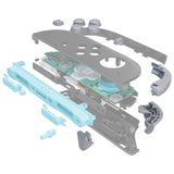 eXtremeRate DIY Replacement Full Set Buttons for Nintendo Switch 2 - New Hope Gray - BEWNTM009