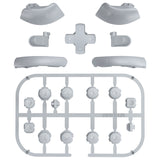 eXtremeRate DIY Replacement Full Set Buttons for Nintendo Switch 2 - New Hope Gray - BEWNTM009