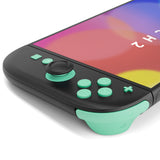 eXtremeRate DIY Replacement Full Set Buttons for Nintendo Switch 2 - Purple & Green - BEWNTM015