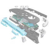 eXtremeRate DIY Replacement Full Set Buttons for Nintendo Switch 2 - White - BEWNTM010