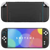 eXtremeRate DIY Replacement Full Set Buttons for Nintendo Switch 2 - White - BEWNTM010