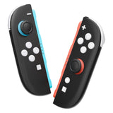 eXtremeRate DIY Replacement Full Set Buttons for Nintendo Switch 2 - White - BEWNTM010