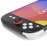 eXtremeRate DIY Replacement Full Set Buttons for Nintendo Switch 2 - White - BEWNTM010