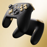 eXtremeRate DIY Replacement Full Set Buttons for Nintendo Switch 2 Pro Controller - Champagne Gold - JMWPTP001