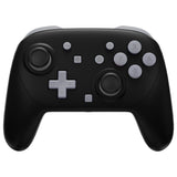 eXtremeRate DIY Replacement Full Set Buttons for Nintendo Switch 2 Pro Controller - New Hope Gray - JMWPTM007