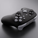 eXtremeRate DIY Replacement Full Set Buttons for Nintendo Switch 2 Pro Controller - New Hope Gray - JMWPTM007
