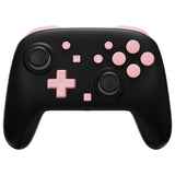 eXtremeRate DIY Replacement Full Set Buttons for Nintendo Switch 2 Pro Controller - Puffy Pink - JMWPTM006