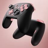 eXtremeRate DIY Replacement Full Set Buttons for Nintendo Switch 2 Pro Controller - Puffy Pink - JMWPTM006