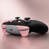 eXtremeRate DIY Replacement Full Set Buttons for Nintendo Switch 2 Pro Controller - Puffy Pink - JMWPTM006