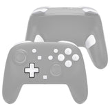eXtremeRate DIY Replacement Full Set Buttons for Nintendo Switch 2 Pro Controller - White - JMWPTM004