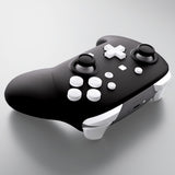 eXtremeRate DIY Replacement Full Set Buttons for Nintendo Switch 2 Pro Controller - White - JMWPTM004