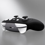 eXtremeRate DIY Replacement Full Set Buttons for Nintendo Switch 2 Pro Controller - White - JMWPTM004