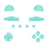 eXtremeRate DIY Replacement Full Set Buttons for Nintendo Switch Pro Controller - Emerald Green - KRM544