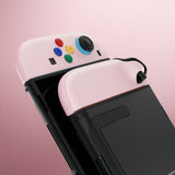 eXtremeRate DIY Replacement Full Set Shell Case with Buttons for Joycon 2 of Nintendo Switch 2 - Essence Version - Cherry Blossoms Pink - BSUNTM009