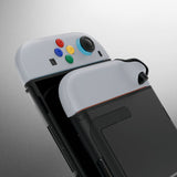 eXtremeRate DIY Replacement Full Set Shell Case with Buttons for Joycon 2 of Nintendo Switch 2 - Essence Version - New Hope Gray - BSUNTM011
