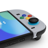 eXtremeRate DIY Replacement Full Set Shell Case with Buttons for Joycon 2 of Nintendo Switch 2 - Essence Version - New Hope Gray - BSUNTM011