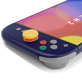 eXtremeRate DIY Replacement Full Set Shells with Buttons for Nintendo Switch 2 - Deluxe Version - Classic SwitchCube Style - QGRNTY002