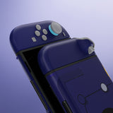 eXtremeRate DIY Replacement Full Set Shells with Buttons for Nintendo Switch 2 - Deluxe Version - Classic SwitchCube Style - QGRNTY002