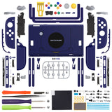 eXtremeRate DIY Replacement Full Set Shells with Buttons for Nintendo Switch 2 - Deluxe Version - Classic SwitchCube Style - QGRNTY002