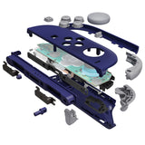 eXtremeRate DIY Replacement Full Set Shells with Buttons for Nintendo Switch 2 - Deluxe Version - Classic SwitchCube Style - QGRNTY002