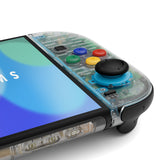eXtremeRate DIY Replacement Full Set Shells with Buttons for Nintendo Switch 2 - Essence Version - Clear - RHANTM006