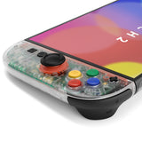 eXtremeRate DIY Replacement Full Set Shells with Buttons for Nintendo Switch 2 - Essence Version - Clear - RHANTM006