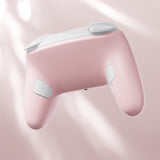 eXtremeRate DIY Replacement Full Set Shells with Buttons for Nintendo Switch 2 Pro Controller - Cherry Blossoms Pink - QGSPTM005
